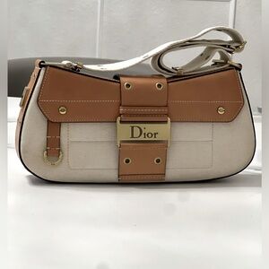 Dior / Galliano Street Chic Columbus Bag.
